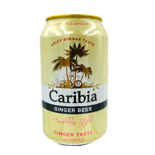 Caribia Gingerbeer 330ml - Main Image