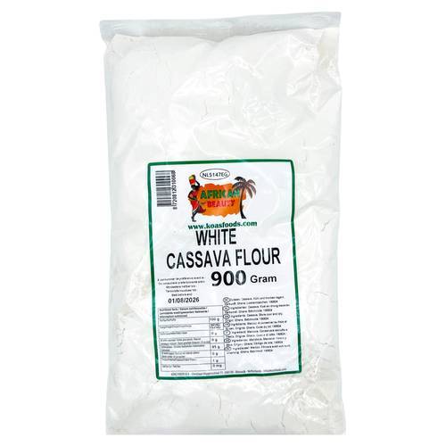 white Cassave flour african beauty 900g - Main Image