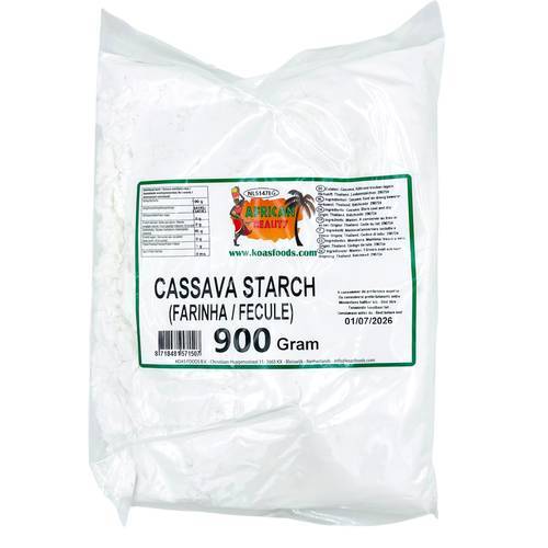 African Beauty Cassave flour farinha starch  900gr - Main Image