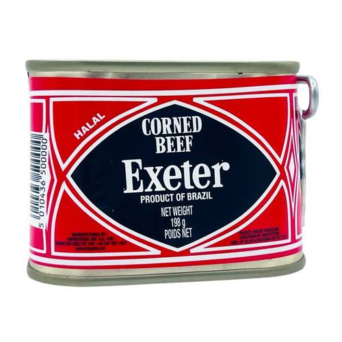 Exeter Corned Beef 198gr - Main Image