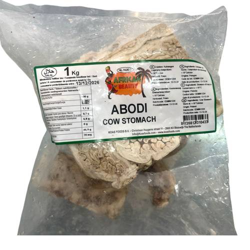 Cow Stomache( Abodi) 1KG FROZEN - Main Image