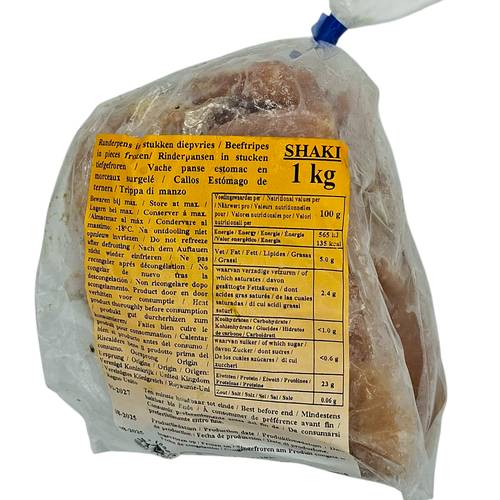 Cow Tripes Zjakry 1KG EFP / SHAKI / COW TOWEL - Main Image