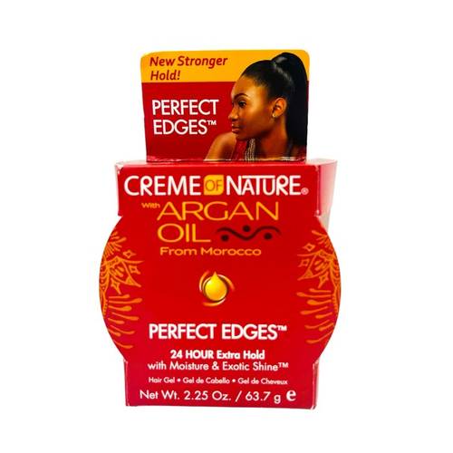 Creme of Nature Argan Oil Perfect Edges Regular 2.25oz - Main Image