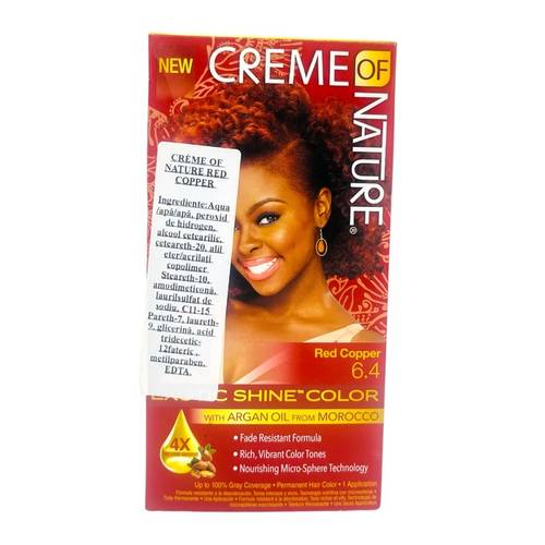 Creme of Nature Gel Hair Color Red Copper - Main Image