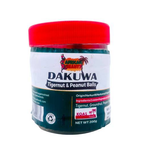 DAKUWA 200G TIGERNUT AND PEANUT BALLS - Main Image