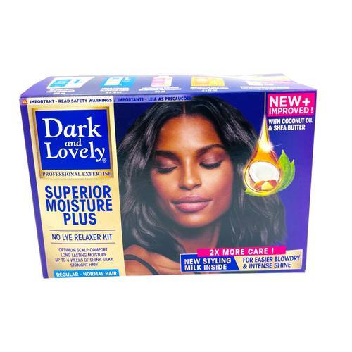 Dark and Lovely No Lye Relaxer Kit Regular 400g - Main Image