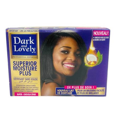 D/L No Lye Relaxer Kit Super.460g - Main Image