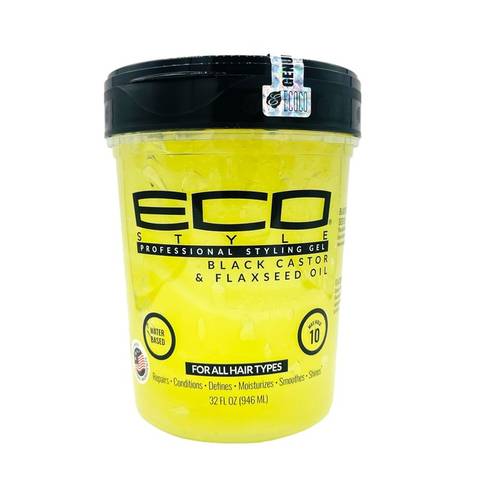 EcoStyler Styling Gel Jamaican Black Castor Oil 946ML - Main Image