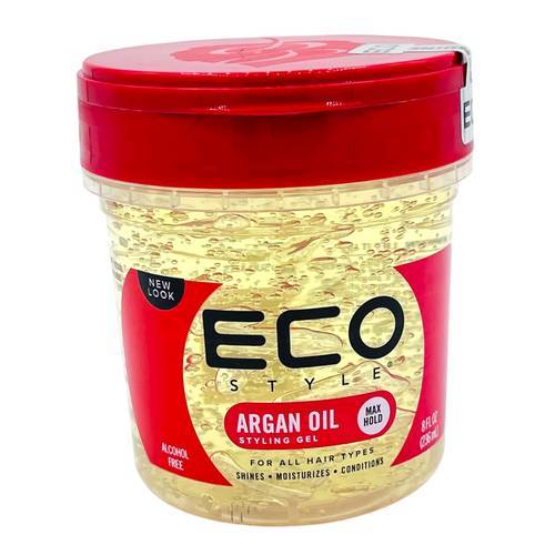 EcoStyler Styling Gel Argan Oil 8 oz - Main Image