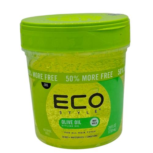EcoStyler Styling Gel Olive Oil 24oz - Main Image