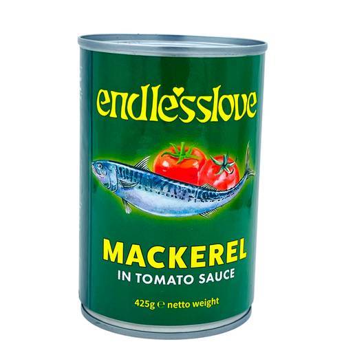 Endlesslove Mackerel Tomato Sauce 425gr - Main Image