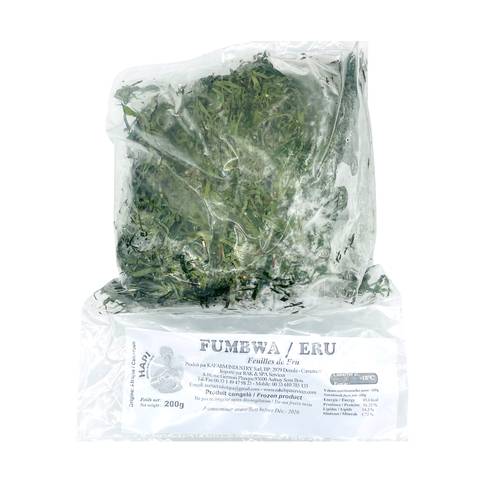 FOUMBWA ( Eru,Okazie, Fumbwa,okasi, afang, koko, or African jointfir)FROZEN - Main Image