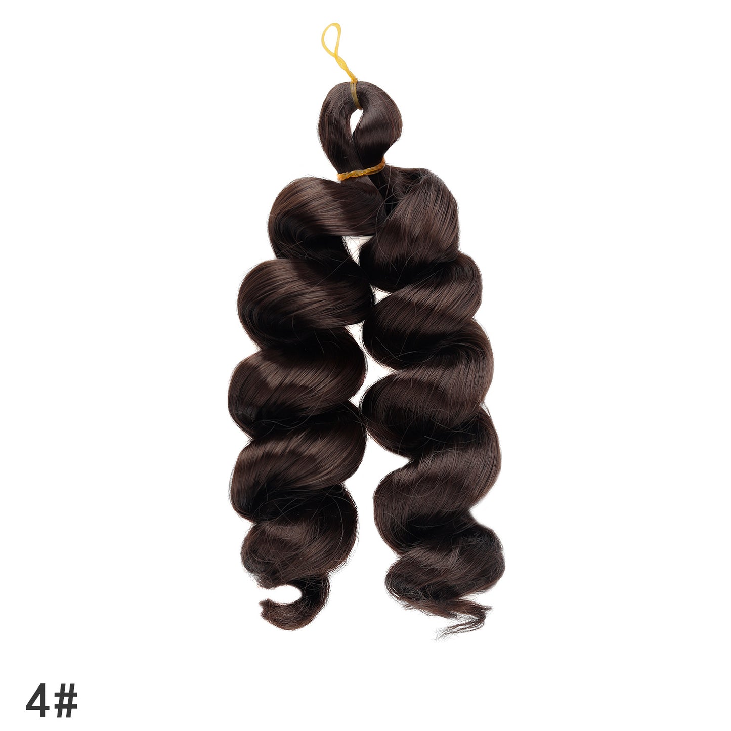 African double curl hair extensions