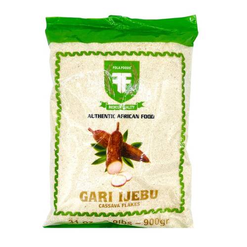 Fola Foods White IJebu Gari 900gr - Main Image