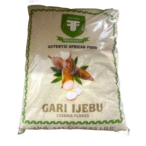 Fola Foods White IJebu Gari 4kg - Main Image