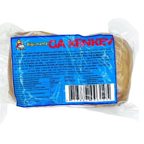 Accra Kenkey Vacuum Packed Bigi Mama 800GR - Main Image