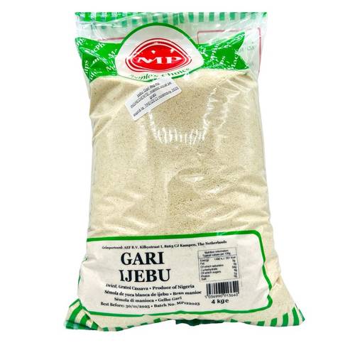 MP IJebu Gari 4KG - Main Image