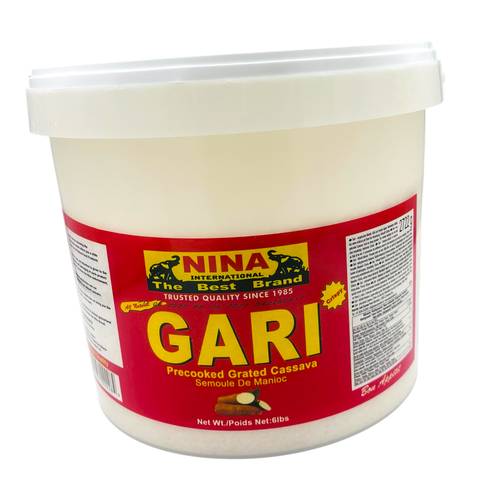 Gari White 2,722 KG NINA bucket - Main Image
