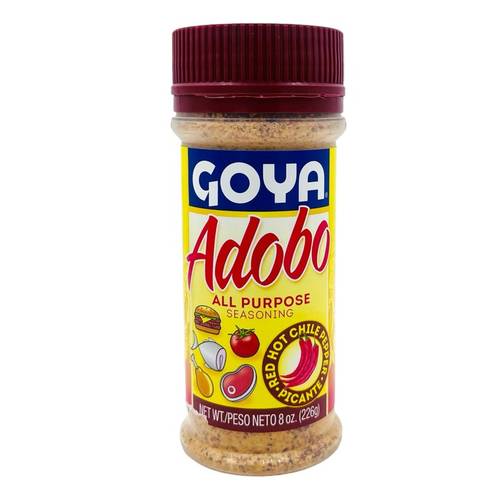 Goya Adobo Seasoning Hot 226gr - Main Image