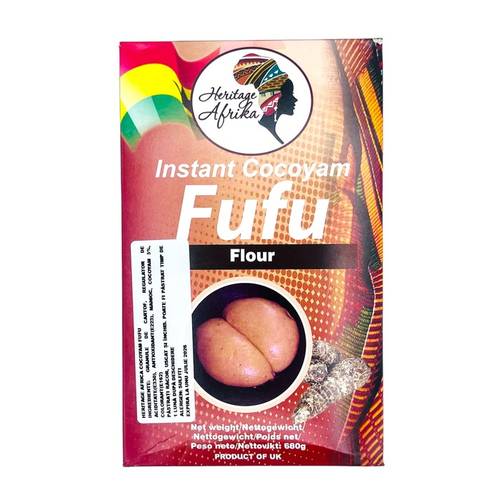 Heritage Afrika Cocoyam Fufu 680GR - Main Image