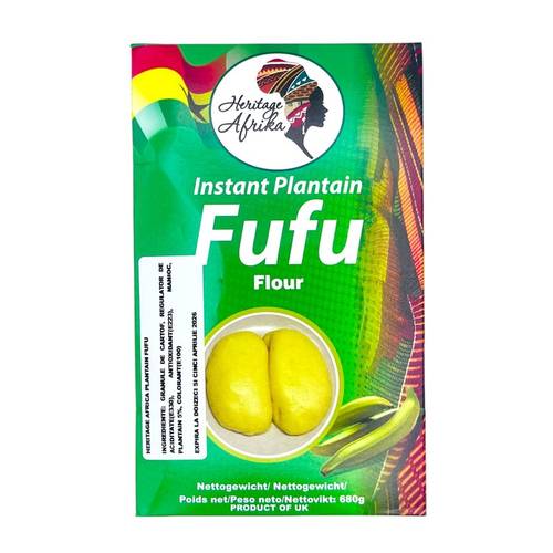 Heritage Afrika Plantain Fufu 680GR - Main Image