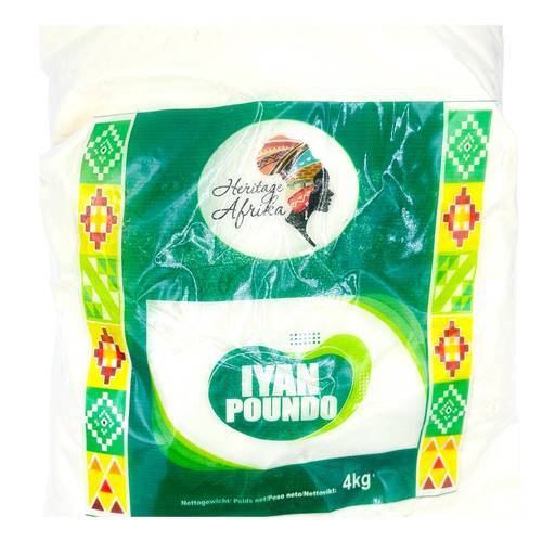 Heritage Afrika Pounded Yam 4KG - Main Image