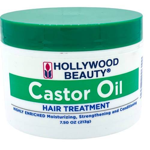 Hollywood Beauty Castor Oil Hair Treatment 213g - Main Image