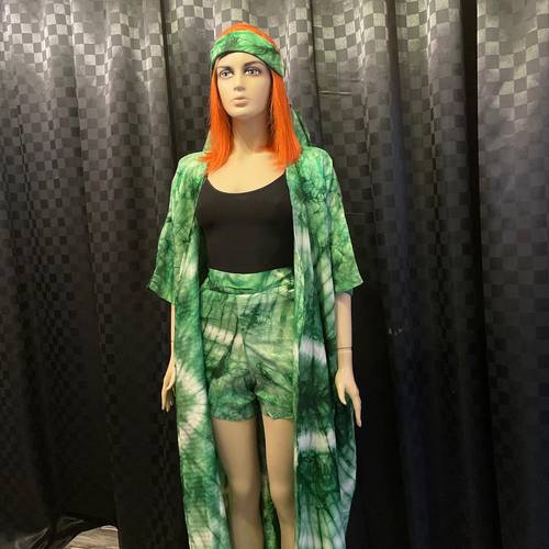 African Attire - Matching Three-Piece Set. - Main Image