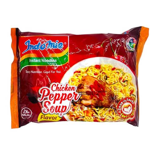 indomie pepper Nigeria 70GR - Main Image