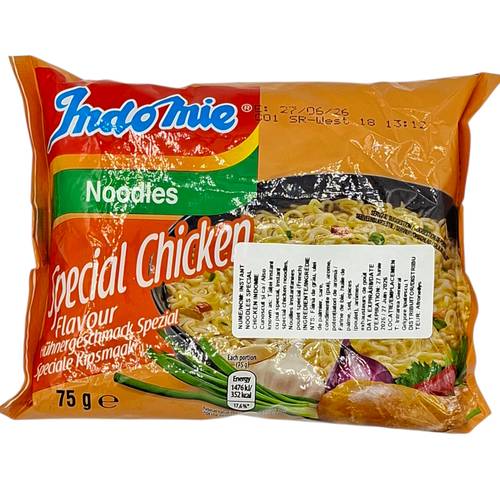 Instant Noodles Special Chicken INDOMIE 75G - Main Image