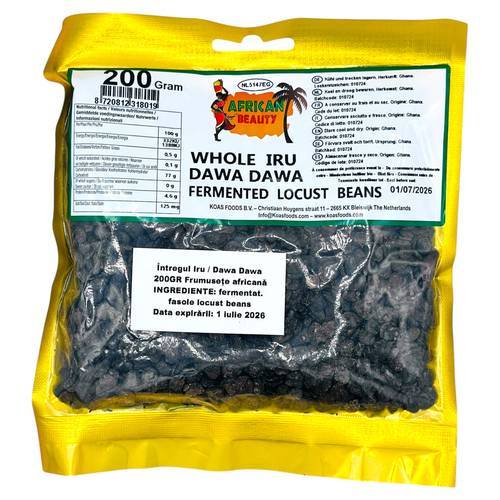 Whole Iru / Dawa Dawa 200G - Main Image