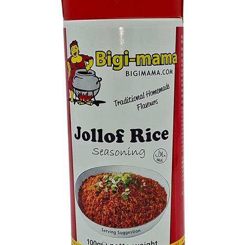 Jollof Rice Seasoning Powder Bigi Mama 100gr - Main Image