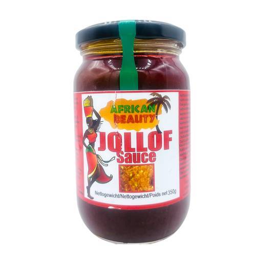 African Beauty Jollof sauce 350gr - Main Image