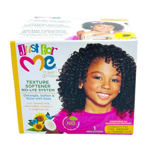 Texturizer Softner Kit JUST FOR ME - Main Image