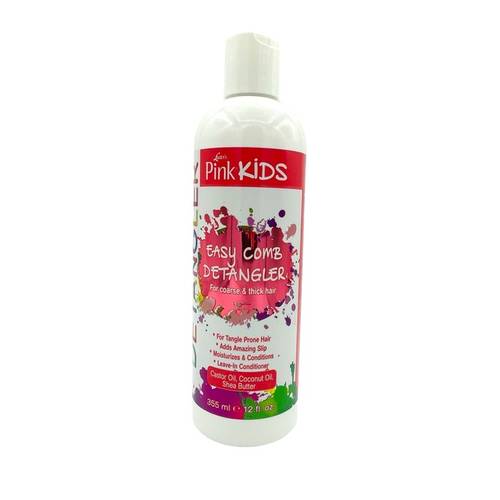 Pink Kids Easy Comb Detangler 12OZ - Main Image