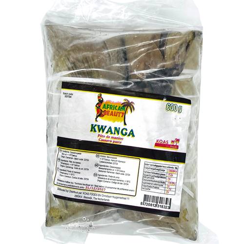 Kwanga 600GR (chikwangue or bâton de manioc) - Main Image