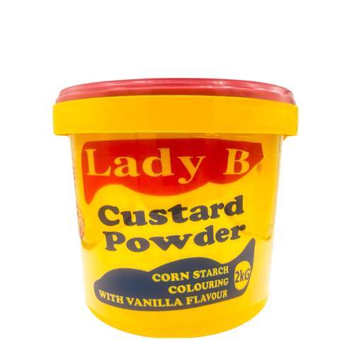 Custard Powder LADY B 2kg - Main Image