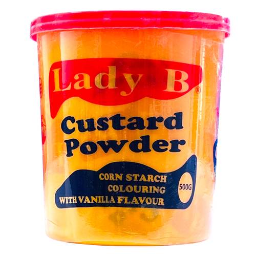 Lady B Custard Powder Nigeria 500gr - Main Image