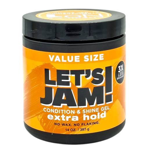 Lets Jam Shining Gel Extra Hold 14oz - Main Image