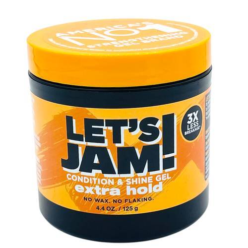 Lets Jam Shining Gel Extra Hold 125g - Main Image