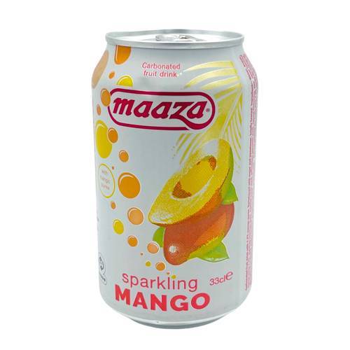 Maaza Sparkling Mango Drink 330ML - Main Image