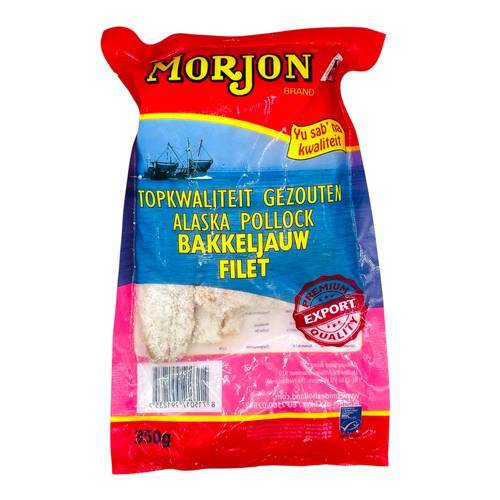 Morjon Gezouten Bakkeljauw Fillet 350GR - Main Image