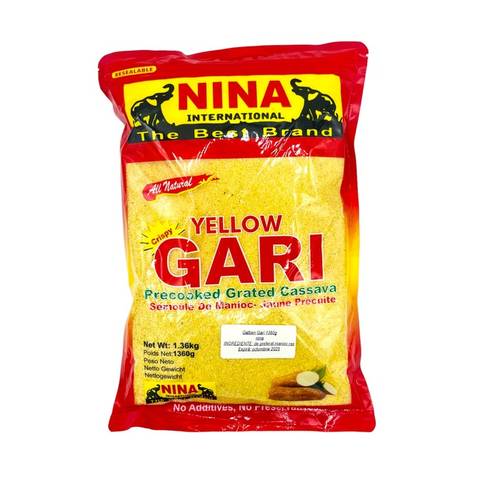 Yellow Gari NINA 1360gr - Main Image