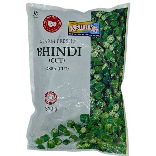 Okra Cut Bhindi 310G ASHOKA - Main Image