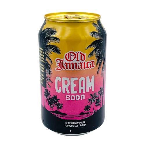 Old Jamaica Cream Soda 330ML - Main Image