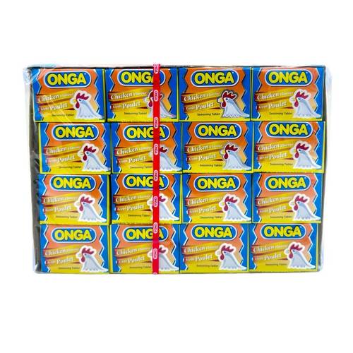 Bouillon Cubes Chicken ONGA 704G - Main Image