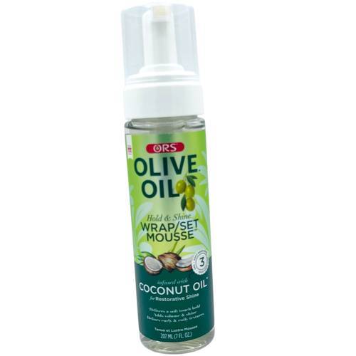 ORS Olive Oil Wrap/Set Mousse 7 oz. - Main Image