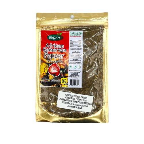 Pack of 50g African Cameroun Pepper - Main Image