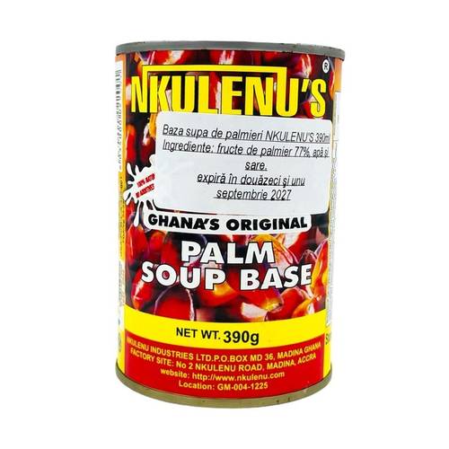 Palm Soup Base NKULENU'S 390gr - Main Image