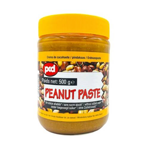 PCD Pindakaas - FR Label Suga 500G - Main Image